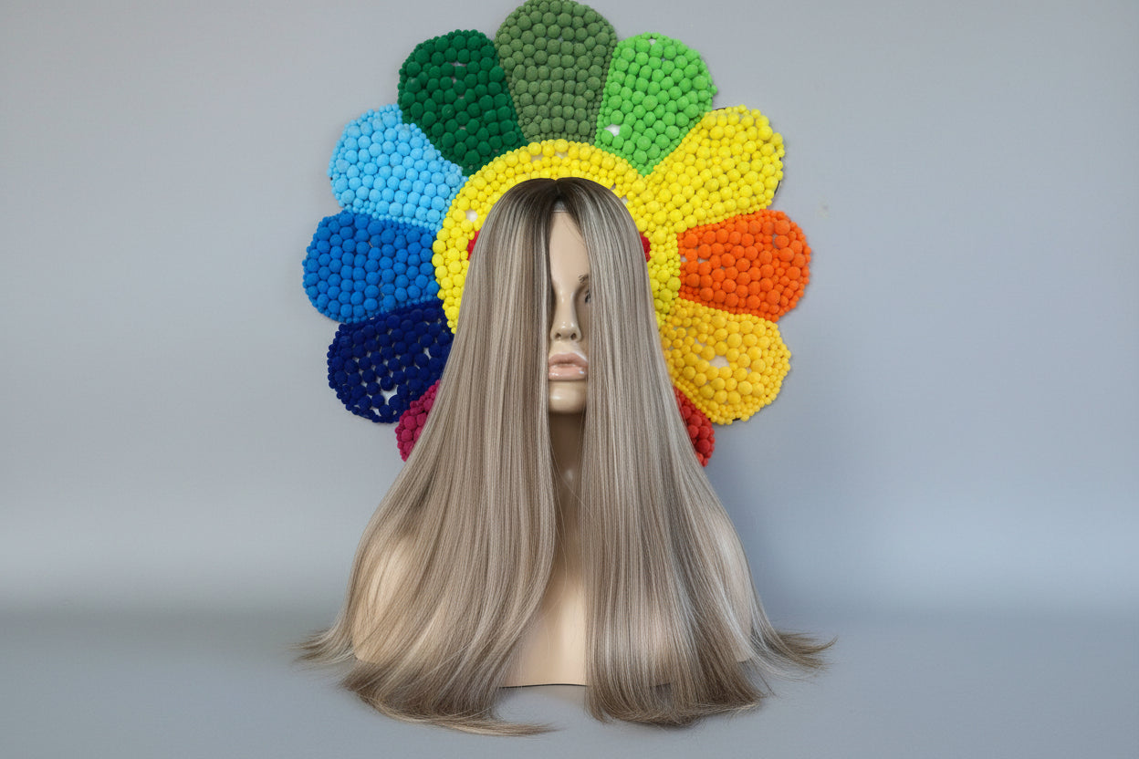 8X8" Silk Base European Hair Topper,Luxious Quality Blonde Human Hair Toupee for Women